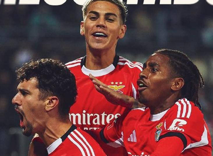 穆帅率领本菲卡3-0大胜，豪取10轮不败+紧随榜首1分，欧冠迎首胜