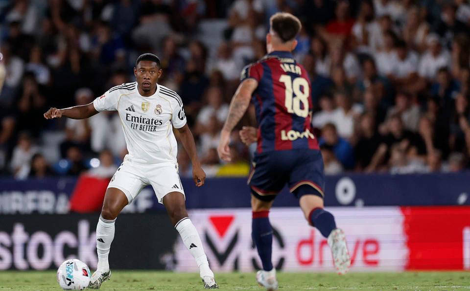 皇马功勋阿拉巴或将离队，土超豪门贝西克塔斯乘机出击抢人！